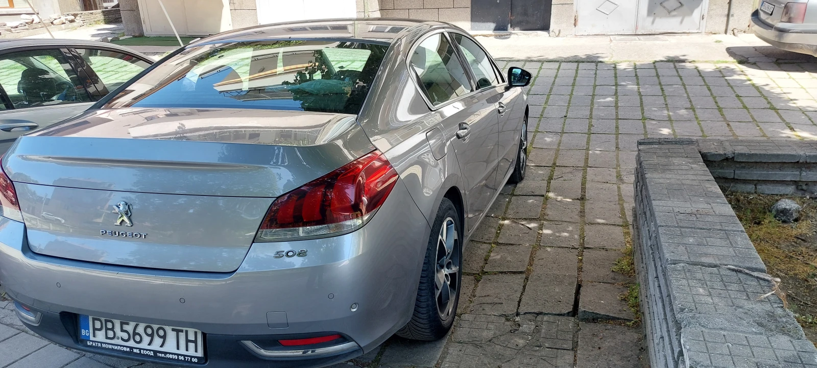 Peugeot 508  лимозина, снимка 2 - Автомобили и джипове - 54977492