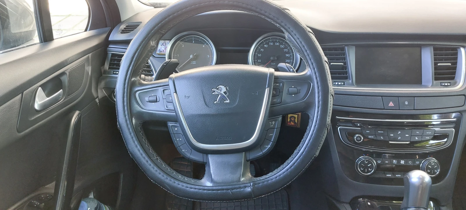 Peugeot 508  лимозина, снимка 11 - Автомобили и джипове - 54977492