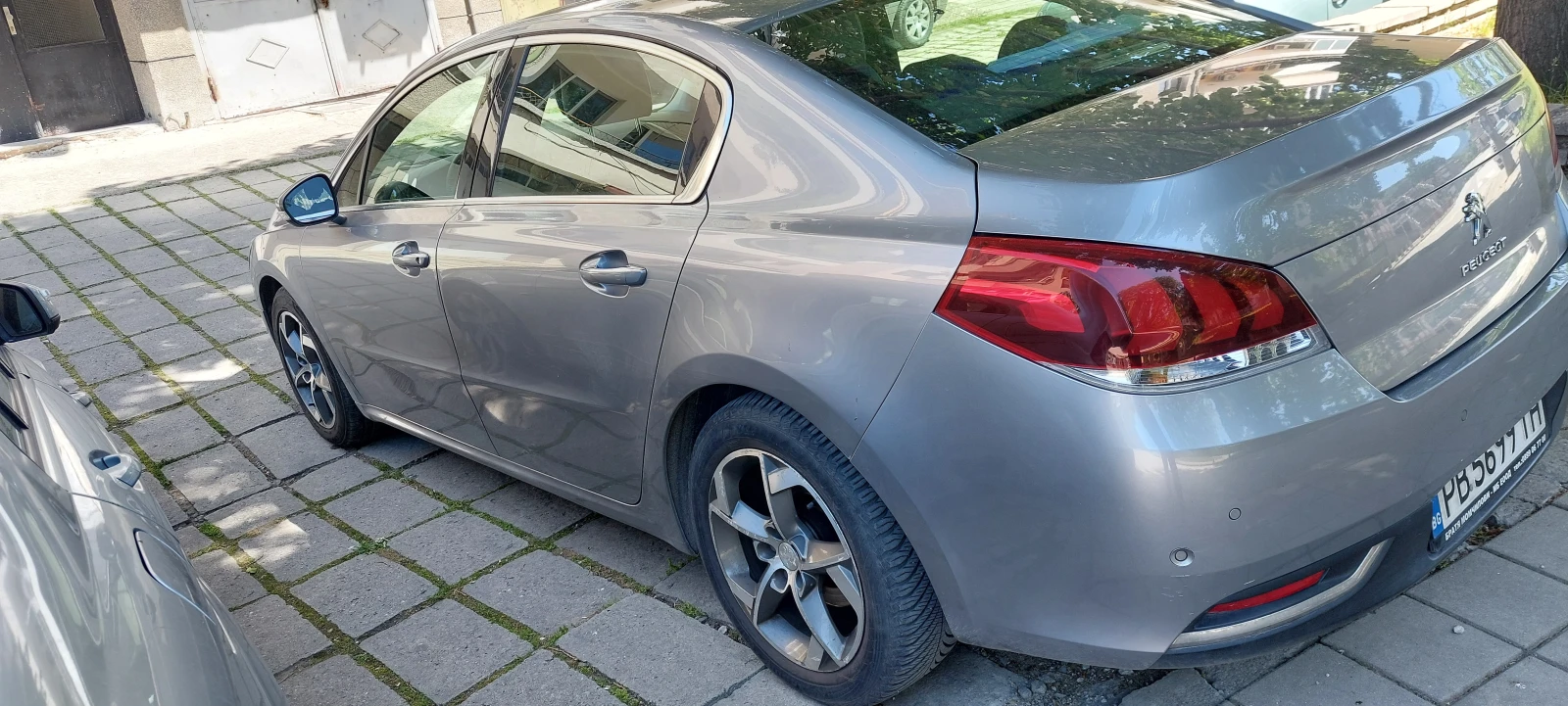 Peugeot 508  лимозина, снимка 3 - Автомобили и джипове - 54977492