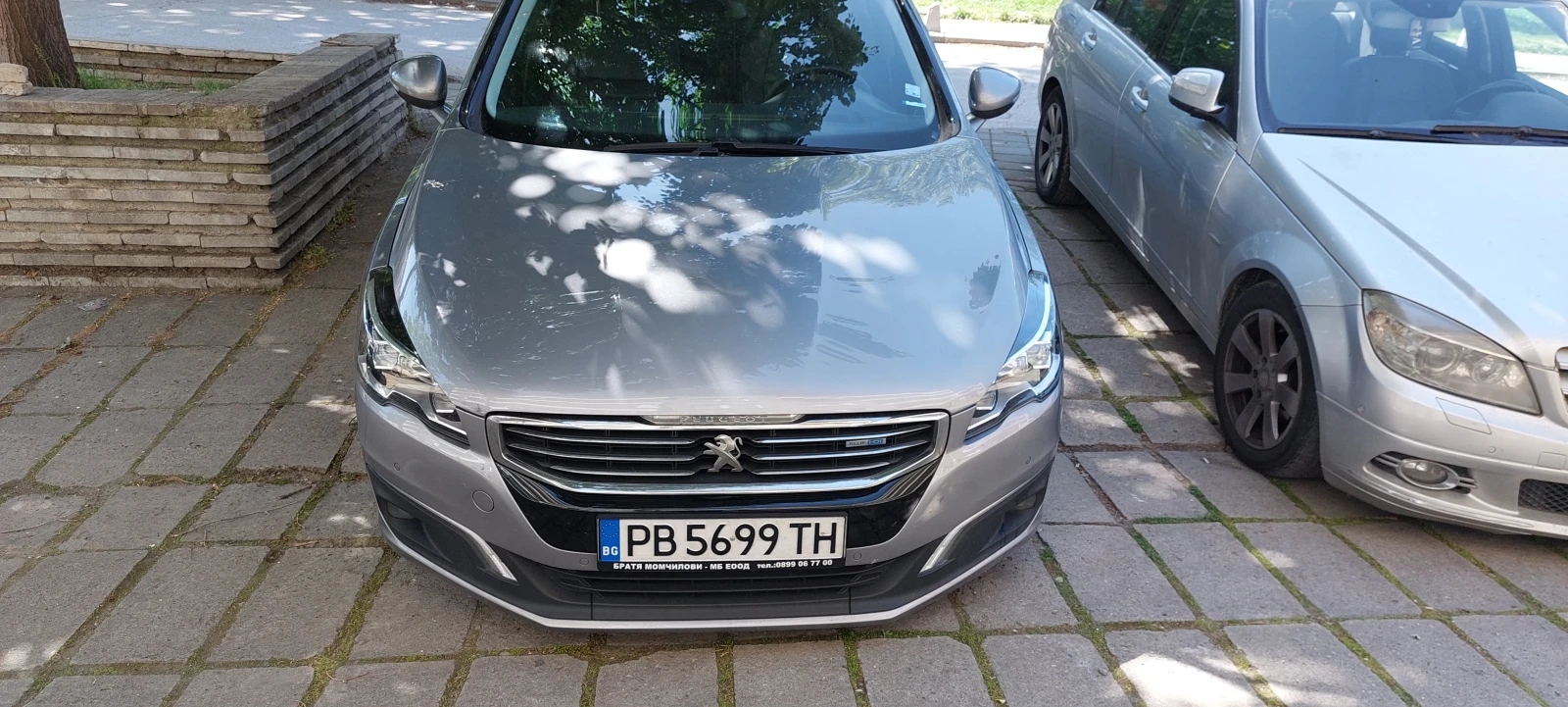 Peugeot 508  лимозина