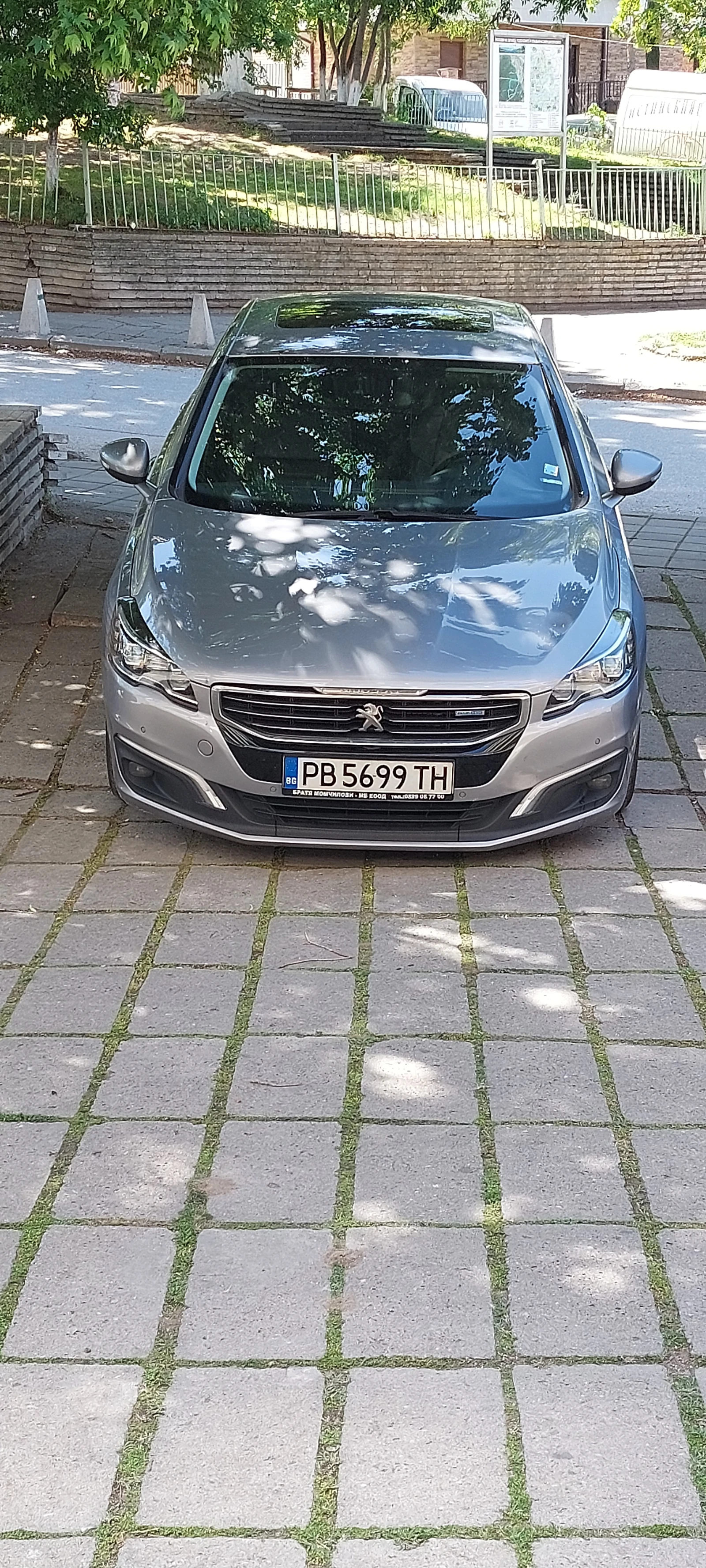 Peugeot 508  лимозина, снимка 5 - Автомобили и джипове - 54977492