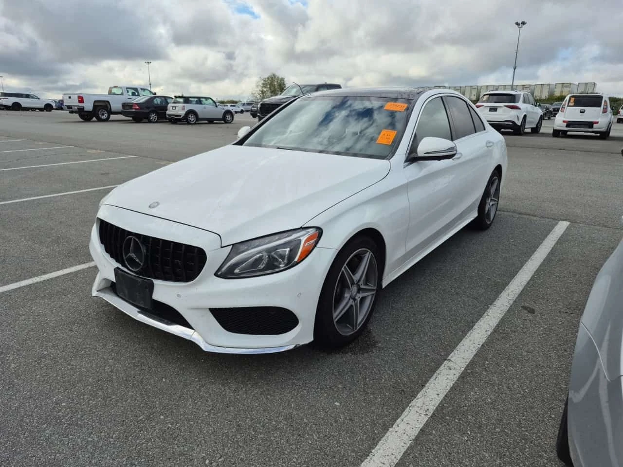 Mercedes-Benz C 300 АМГ ПАКЕТ/CARFAX/ПОДГРЕВ/ПАМЕТ/ПАНОРАМА/