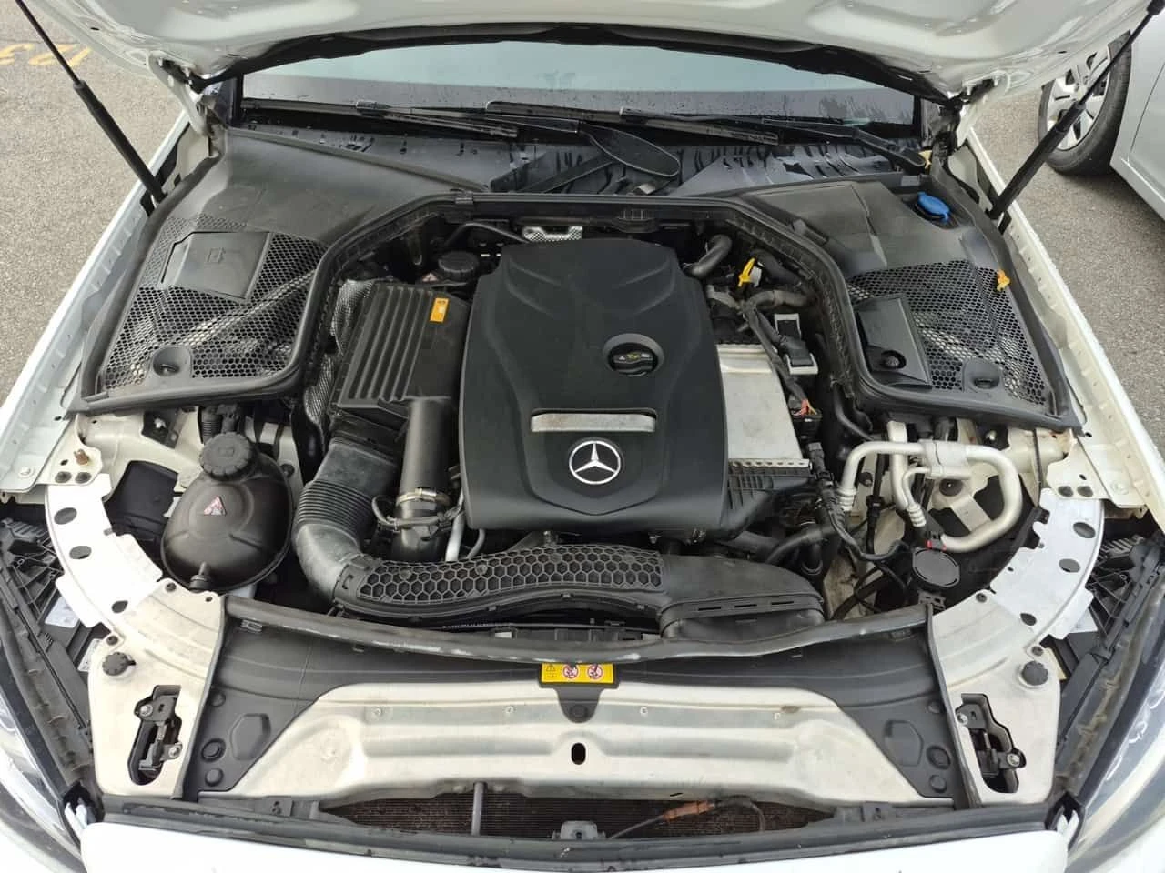 Mercedes-Benz C 300 АМГ ПАКЕТ/CARFAX/ПОДГРЕВ/ПАМЕТ/ПАНОРАМА/, снимка 17 - Автомобили и джипове - 55180483