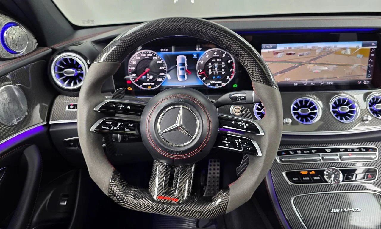 Mercedes-Benz E 43 AMG 63* PACK* 4MATIC* BURMESTER* ХЕДЪП* ОБДУХВАНЕ* 360, снимка 8 - Автомобили и джипове - 55208375