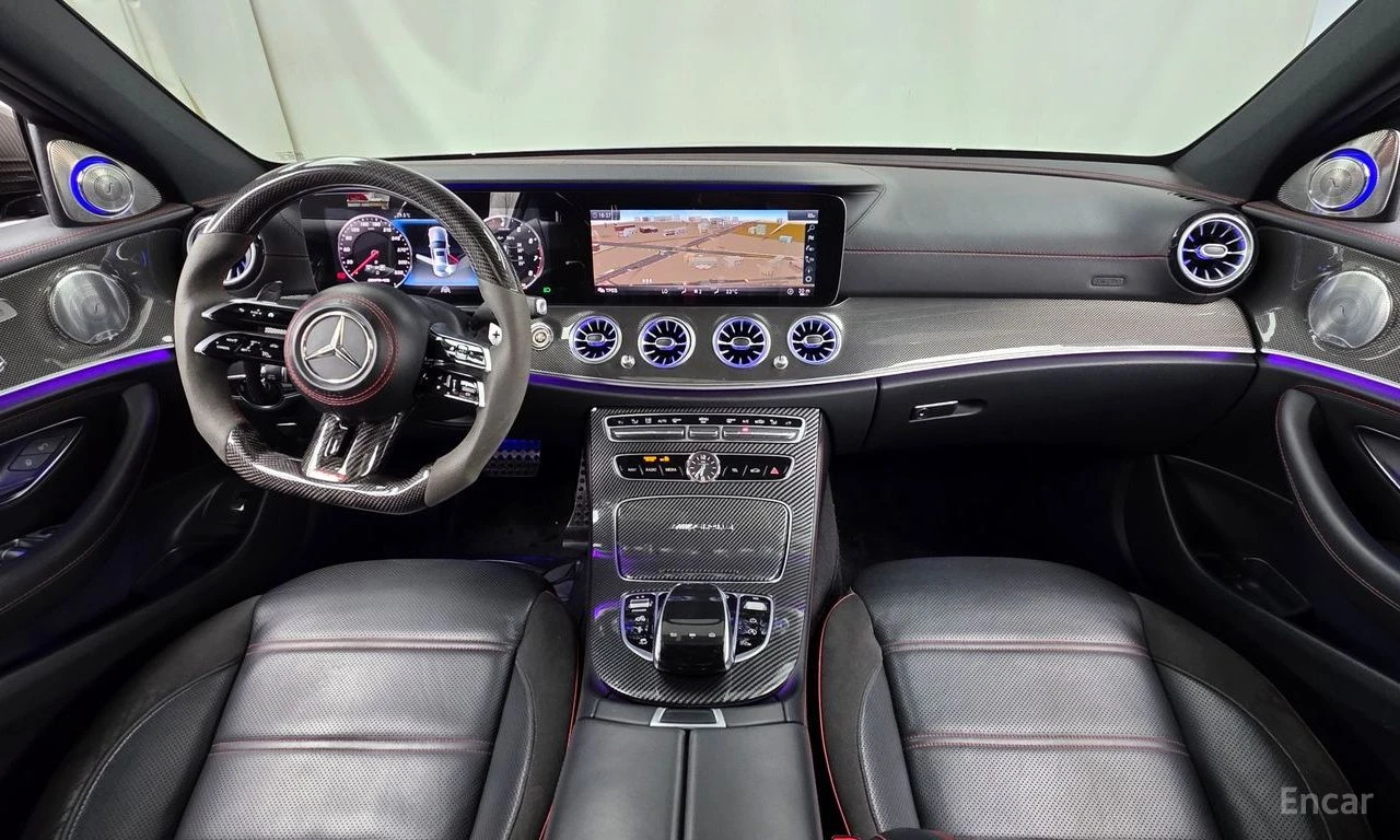 Mercedes-Benz E 43 AMG 63* PACK* 4MATIC* BURMESTER* ХЕДЪП* ОБДУХВАНЕ* 360, снимка 7 - Автомобили и джипове - 55208375