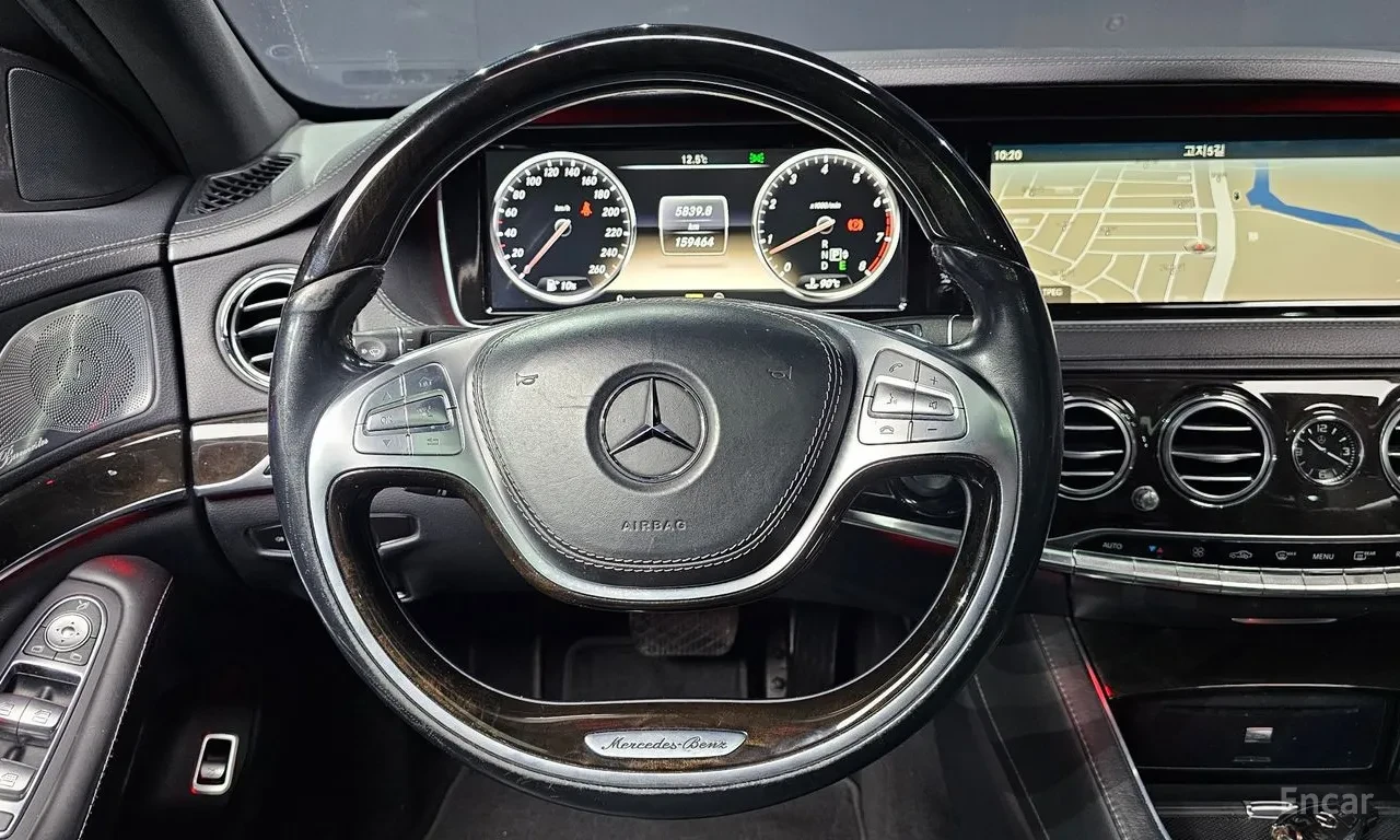 Mercedes-Benz S 500 4 MATIC, снимка 10 - Автомобили и джипове - 55375477