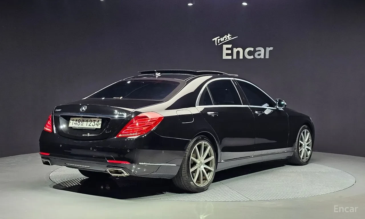 Mercedes-Benz S 500 4 MATIC, снимка 3 - Автомобили и джипове - 55375477