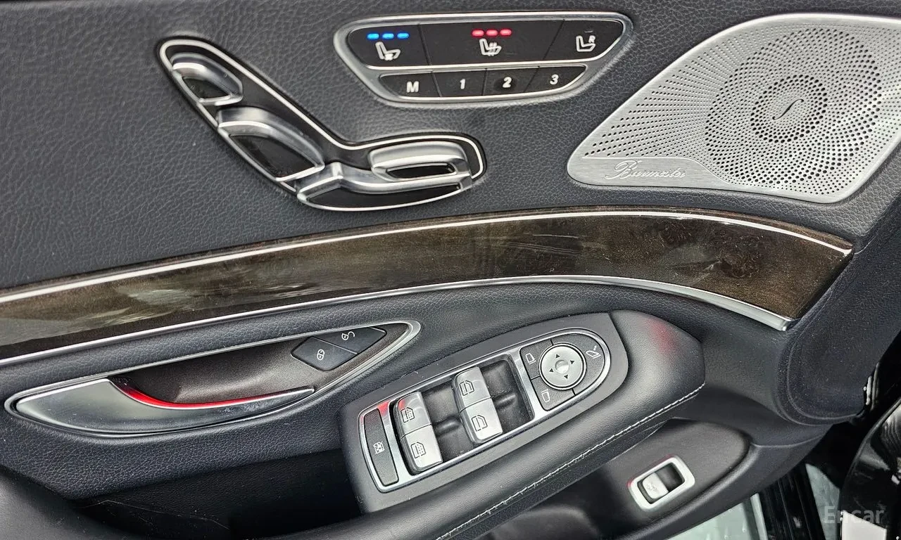 Mercedes-Benz S 500 4 MATIC, снимка 16 - Автомобили и джипове - 55375477