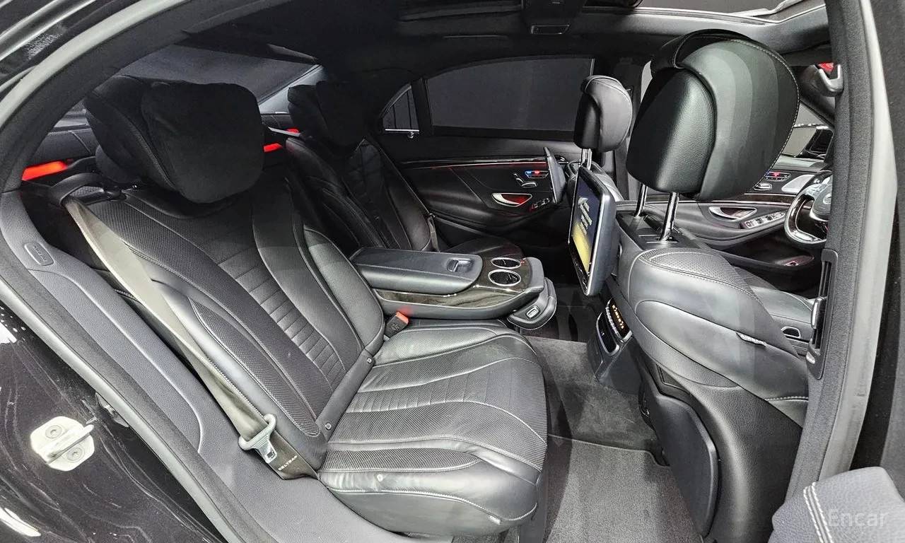 Mercedes-Benz S 500 4 MATIC, снимка 14 - Автомобили и джипове - 55375477