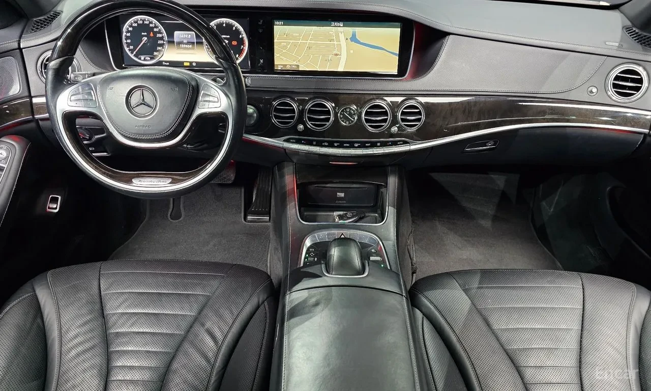 Mercedes-Benz S 500 4 MATIC, снимка 8 - Автомобили и джипове - 55375477