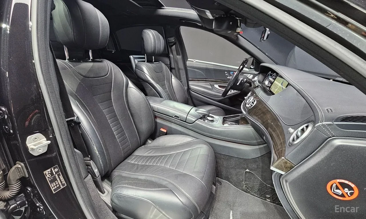 Mercedes-Benz S 500 4 MATIC, снимка 9 - Автомобили и джипове - 55375477