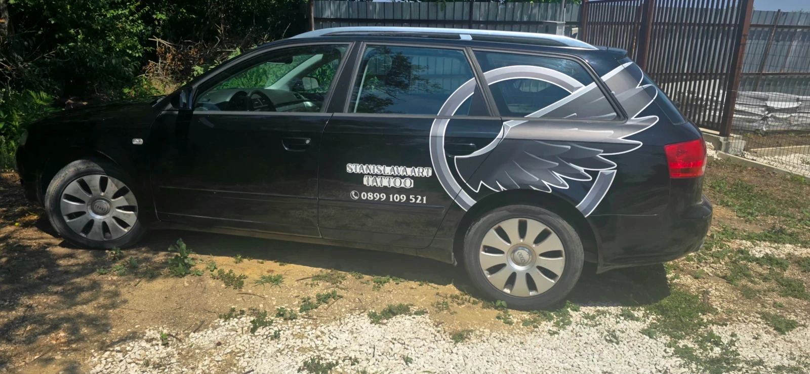 Audi A4, снимка 3 - Автомобили и джипове - 55352178