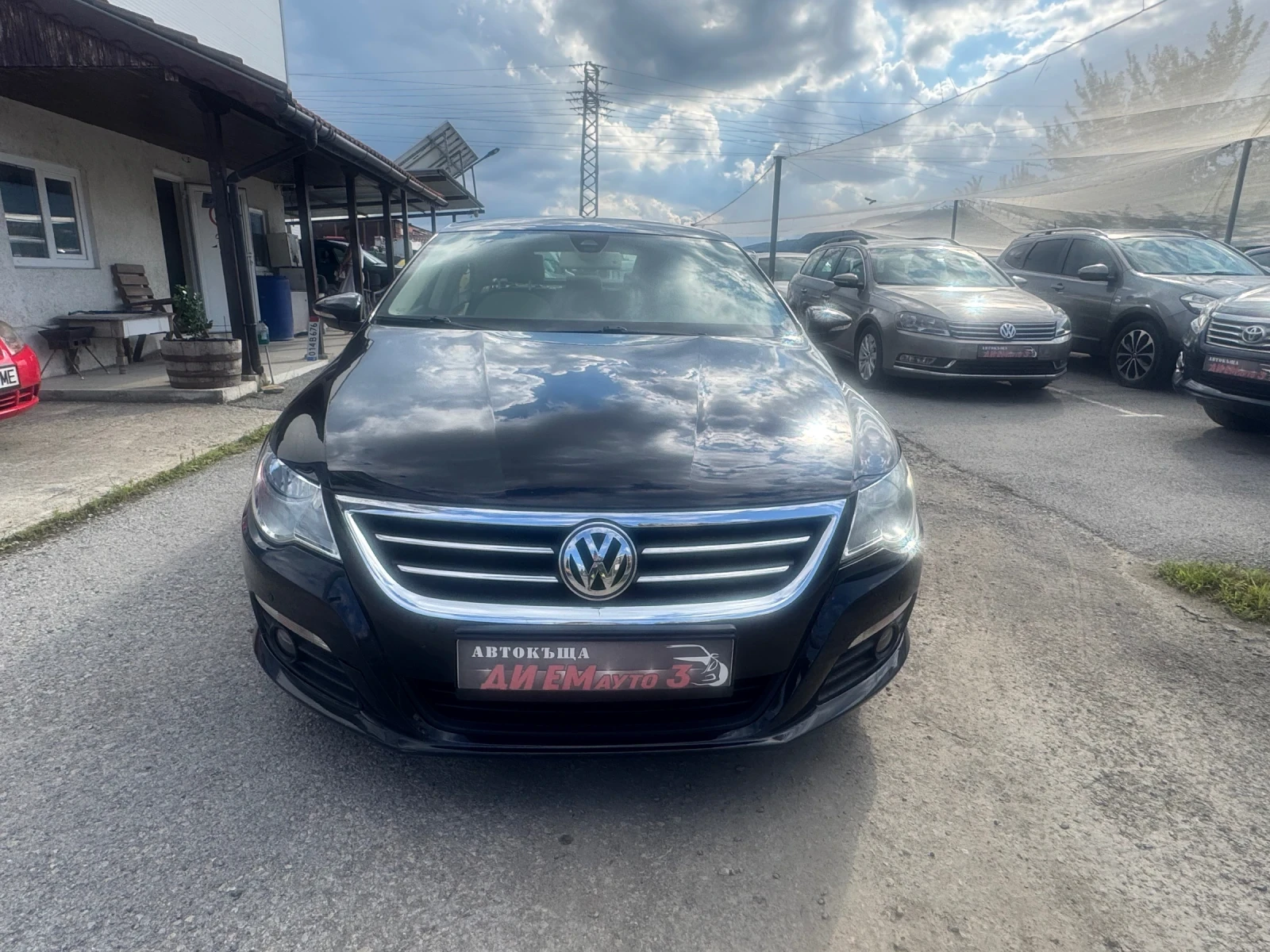 VW Passat CC, снимка 2 - Автомобили и джипове - 55396049