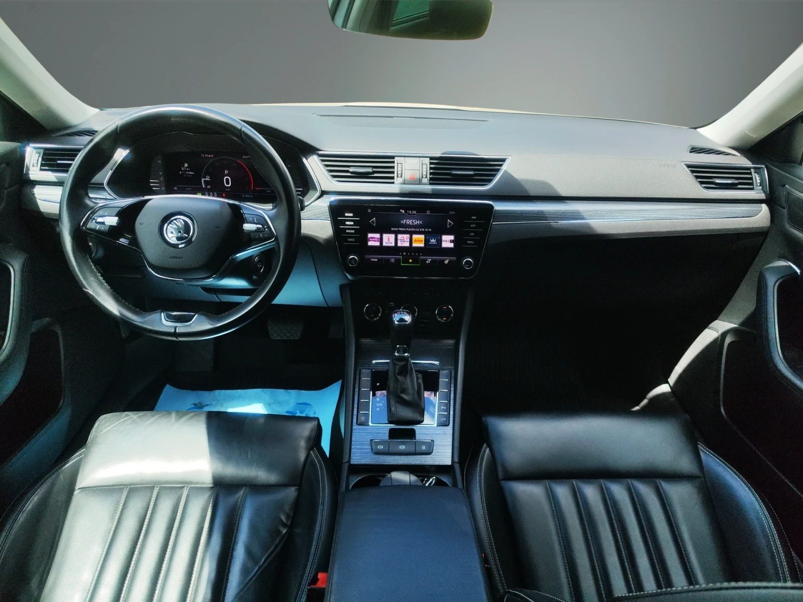 Skoda Superb 2.0 TDI/150 �.�./7DSG | Mobile.bg � ����������� 11