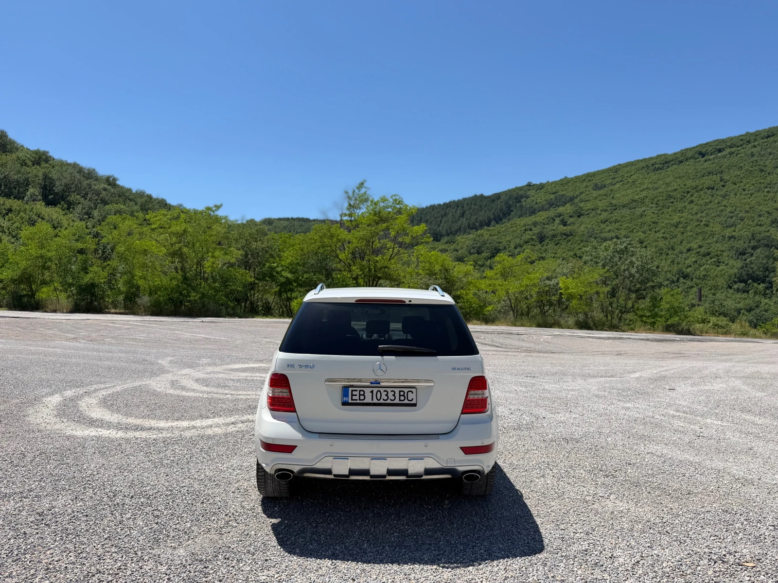 Mercedes-Benz ML 550 Edition 1 AMG, снимка 6 - Автомобили и джипове - 55474460