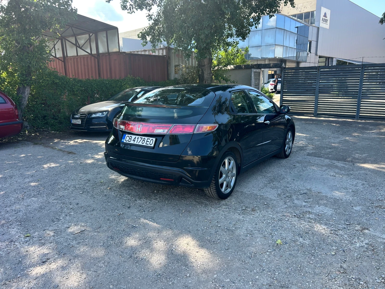 Honda Civic 1.4, снимка 4 - Автомобили и джипове - 55624040