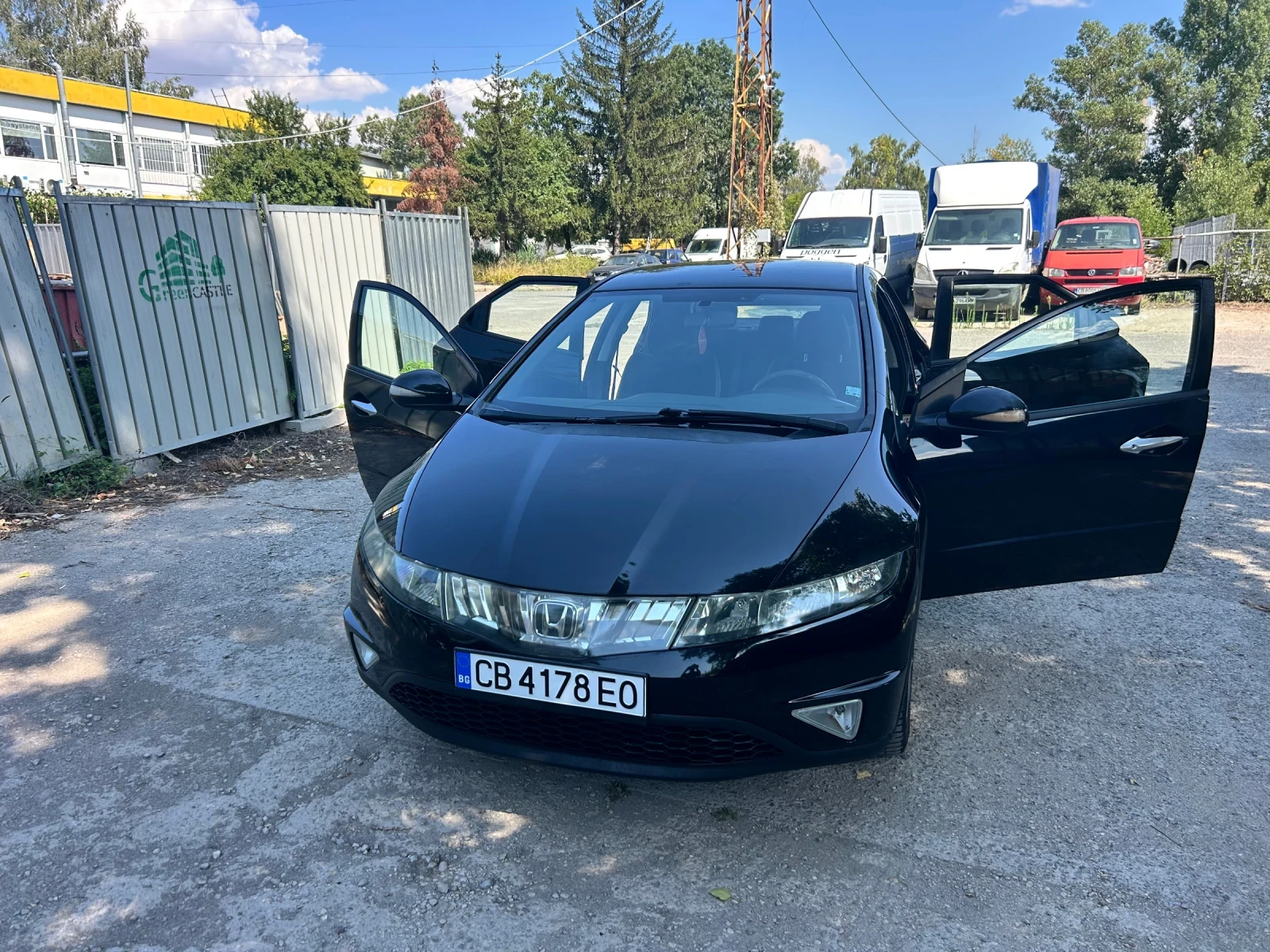 Honda Civic 1.4, снимка 8 - Автомобили и джипове - 55624040