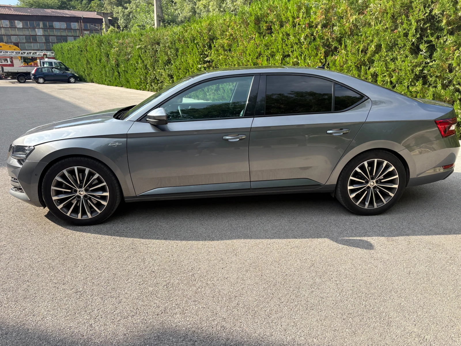 Skoda Superb Skoda Superb L&K | 280 к.с. | 4x4 | гаранция до 28, снимка 5 - Автомобили и джипове - 55826920