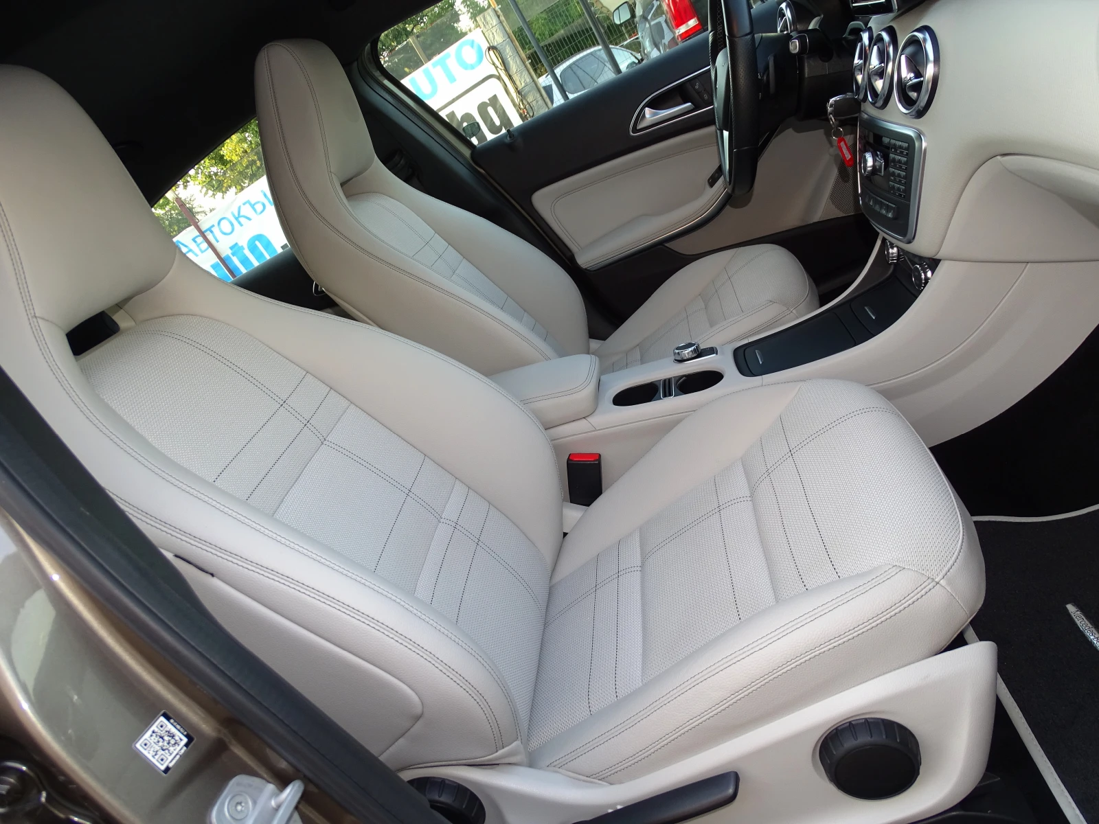 Mercedes-Benz A 220 2.2-CDI-170к.с-AMG LINE_АВТОМАТИК_* , снимка 12 - Автомобили и джипове - 55827741