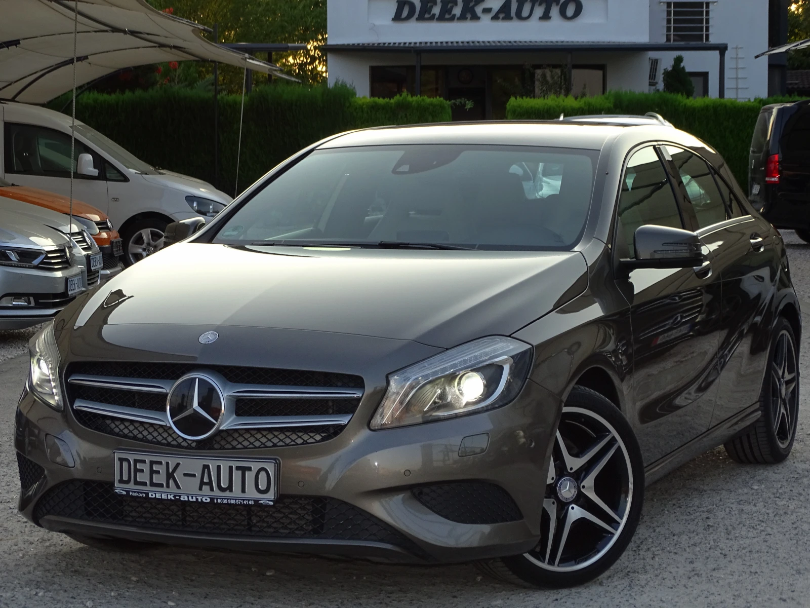 Mercedes-Benz A 220 2.2-CDI-170к.с-AMG LINE_АВТОМАТИК_* 