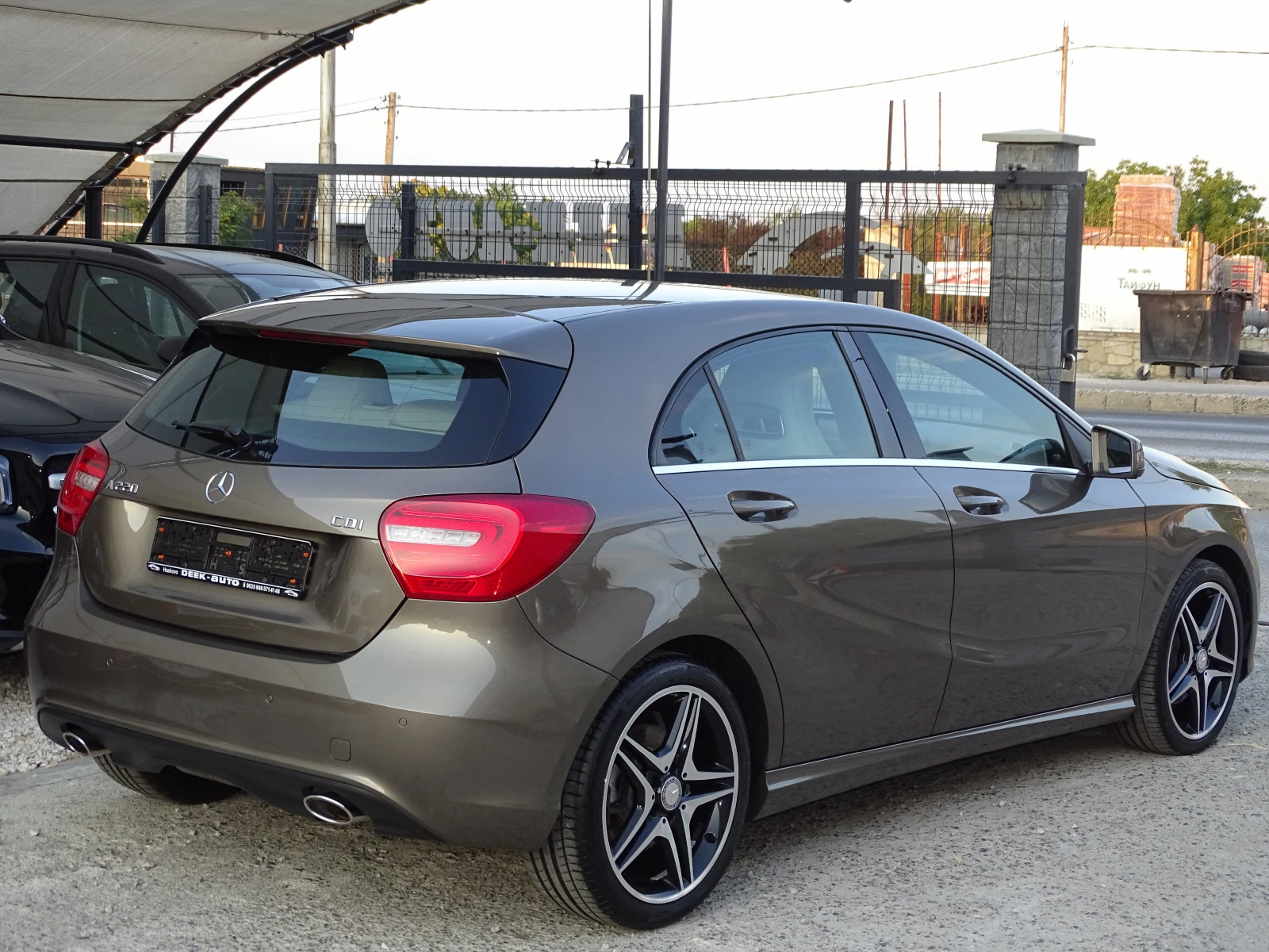 Mercedes-Benz A 220 2.2-CDI-170к.с-AMG LINE_АВТОМАТИК_* , снимка 6 - Автомобили и джипове - 55827741