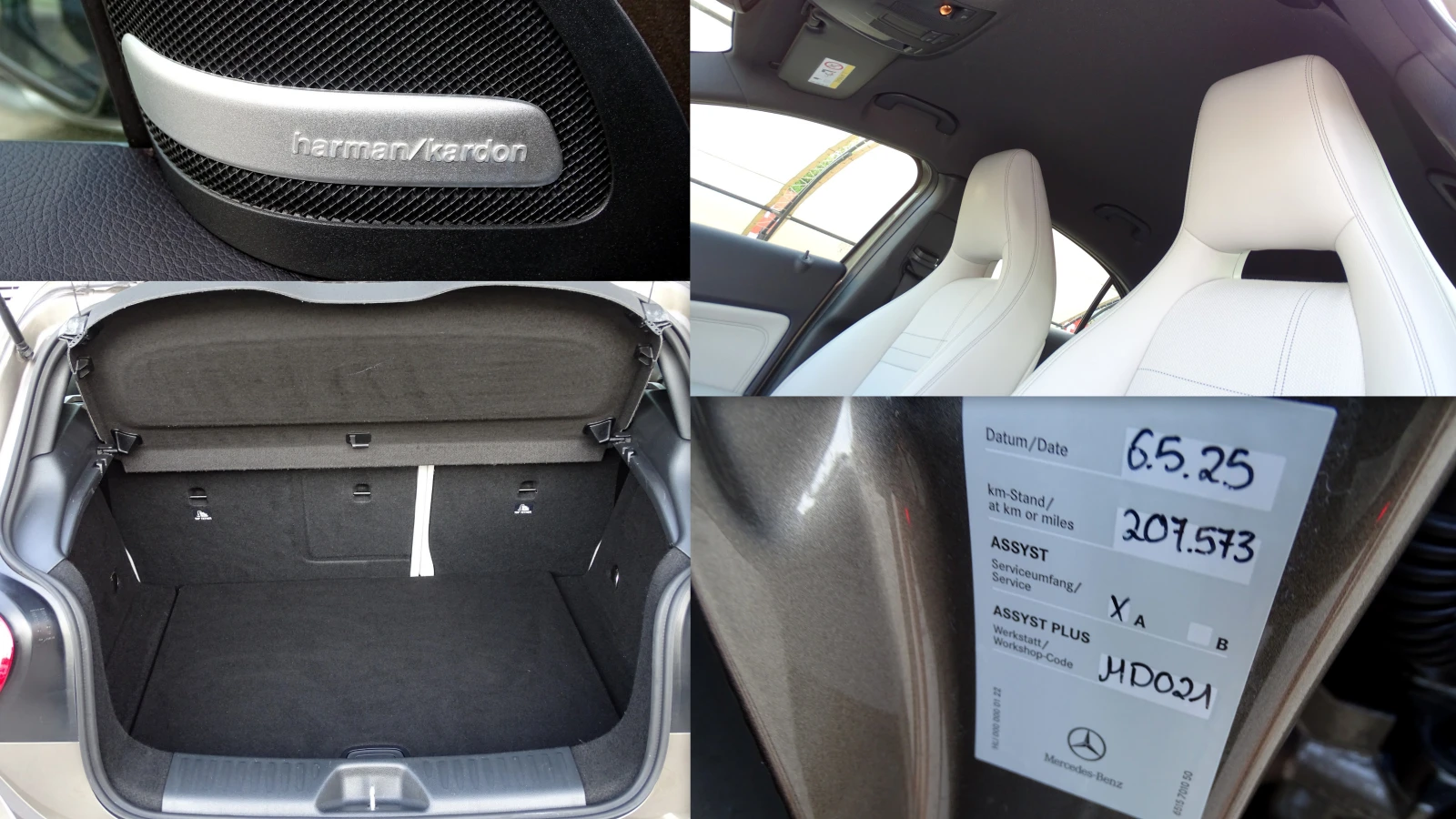 Mercedes-Benz A 220 2.2-CDI-170к.с-AMG LINE_АВТОМАТИК_* , снимка 16 - Автомобили и джипове - 55827741