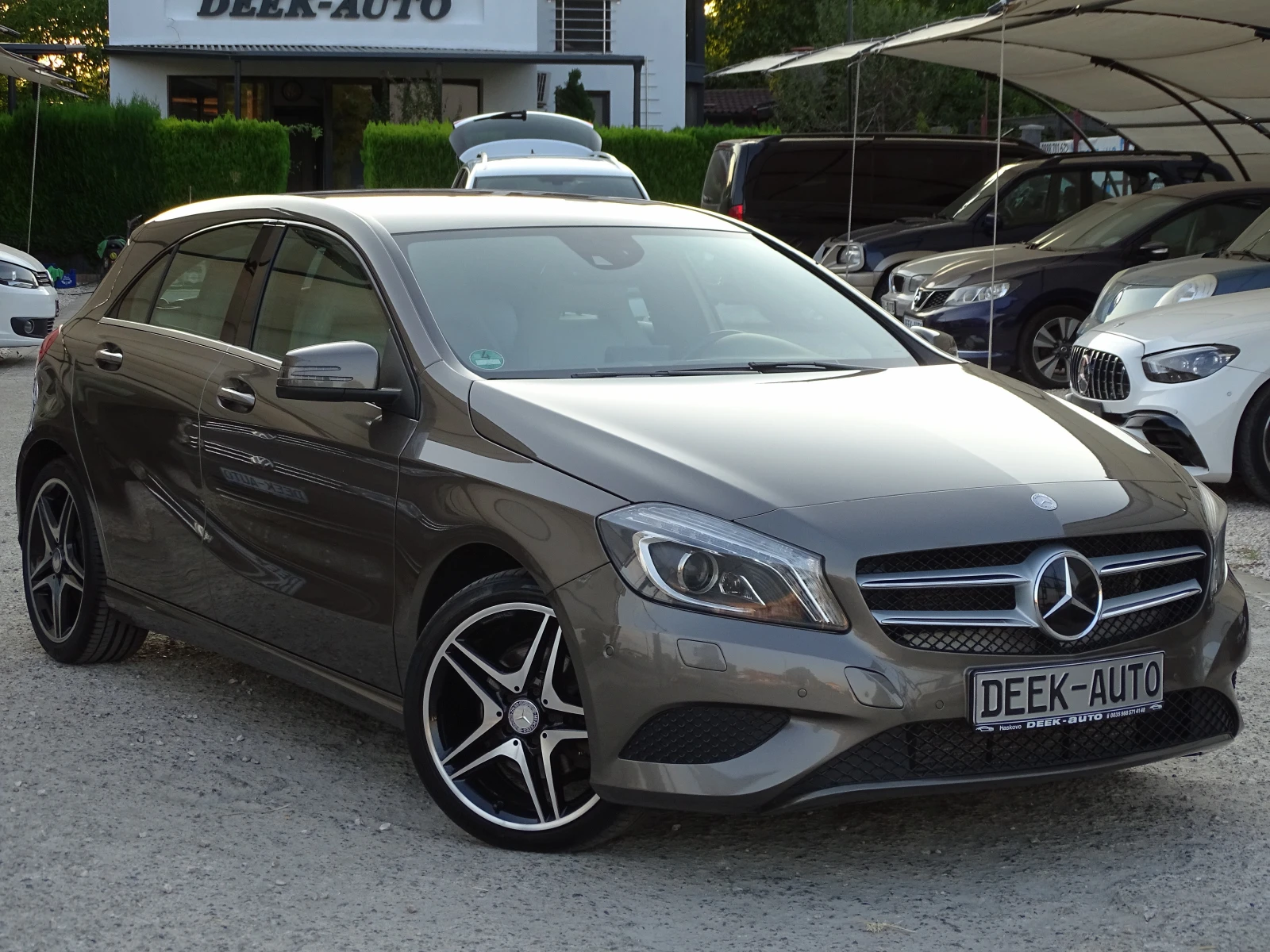 Mercedes-Benz A 220 2.2-CDI-170к.с-AMG LINE_АВТОМАТИК_* , снимка 2 - Автомобили и джипове - 55827741