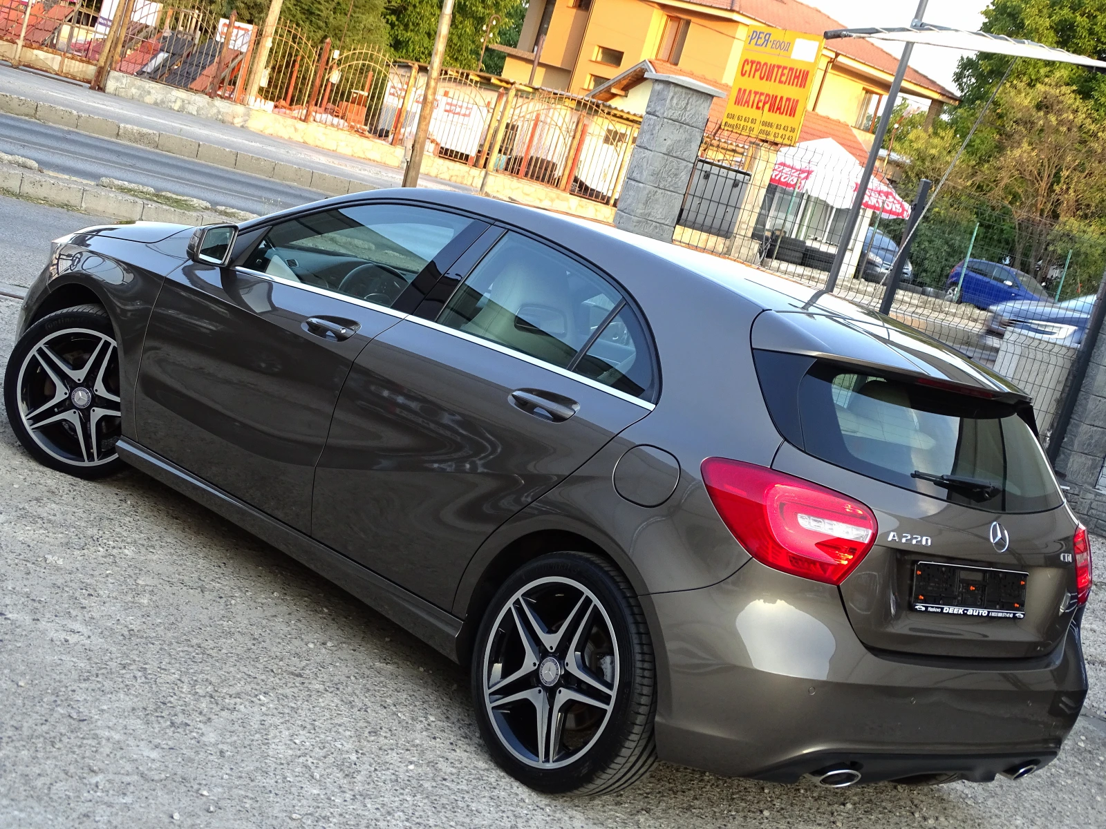 Mercedes-Benz A 220 2.2-CDI-170к.с-AMG LINE_АВТОМАТИК_* , снимка 3 - Автомобили и джипове - 55827741