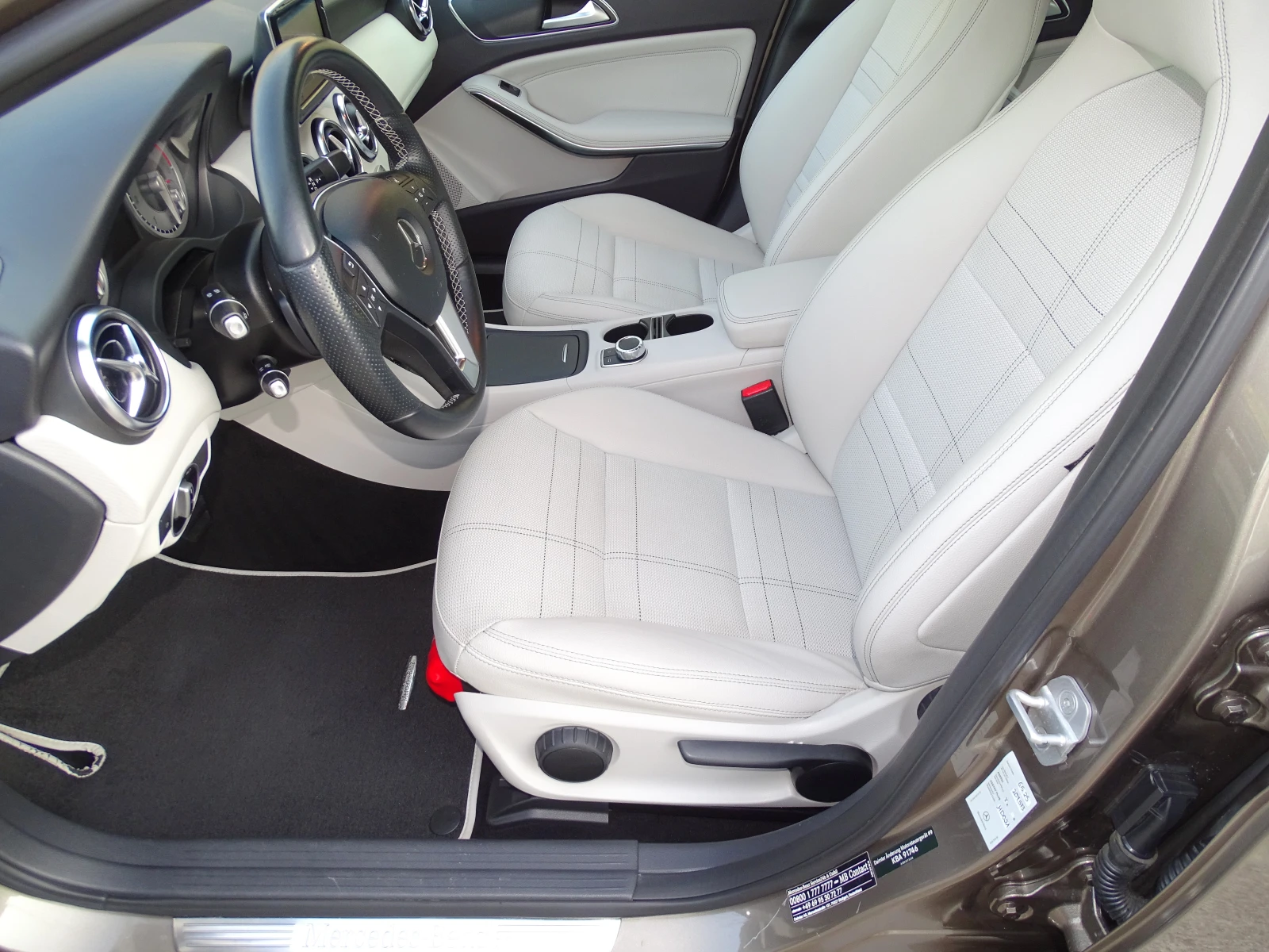 Mercedes-Benz A 220 2.2-CDI-170к.с-AMG LINE_АВТОМАТИК_* , снимка 8 - Автомобили и джипове - 55827741