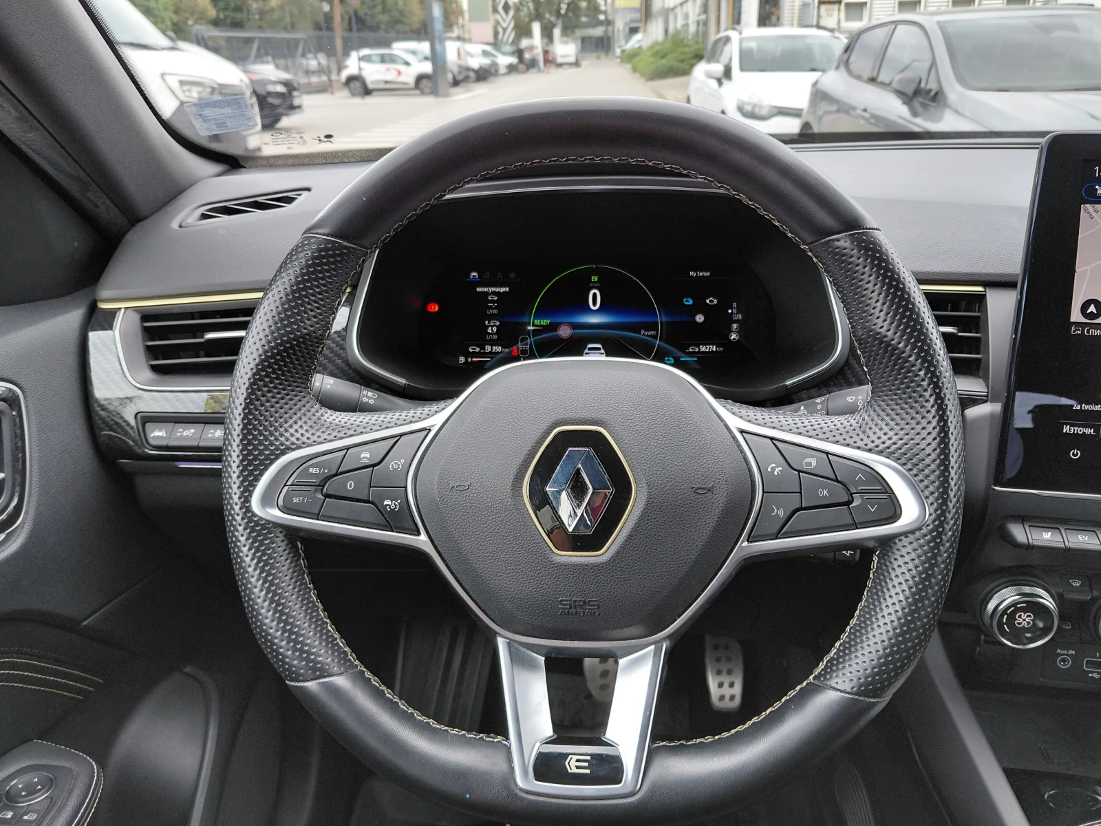 Renault Arkana e-tech engineered E-Tech full hybrid 145, снимка 9 - Автомобили и джипове - 56126599