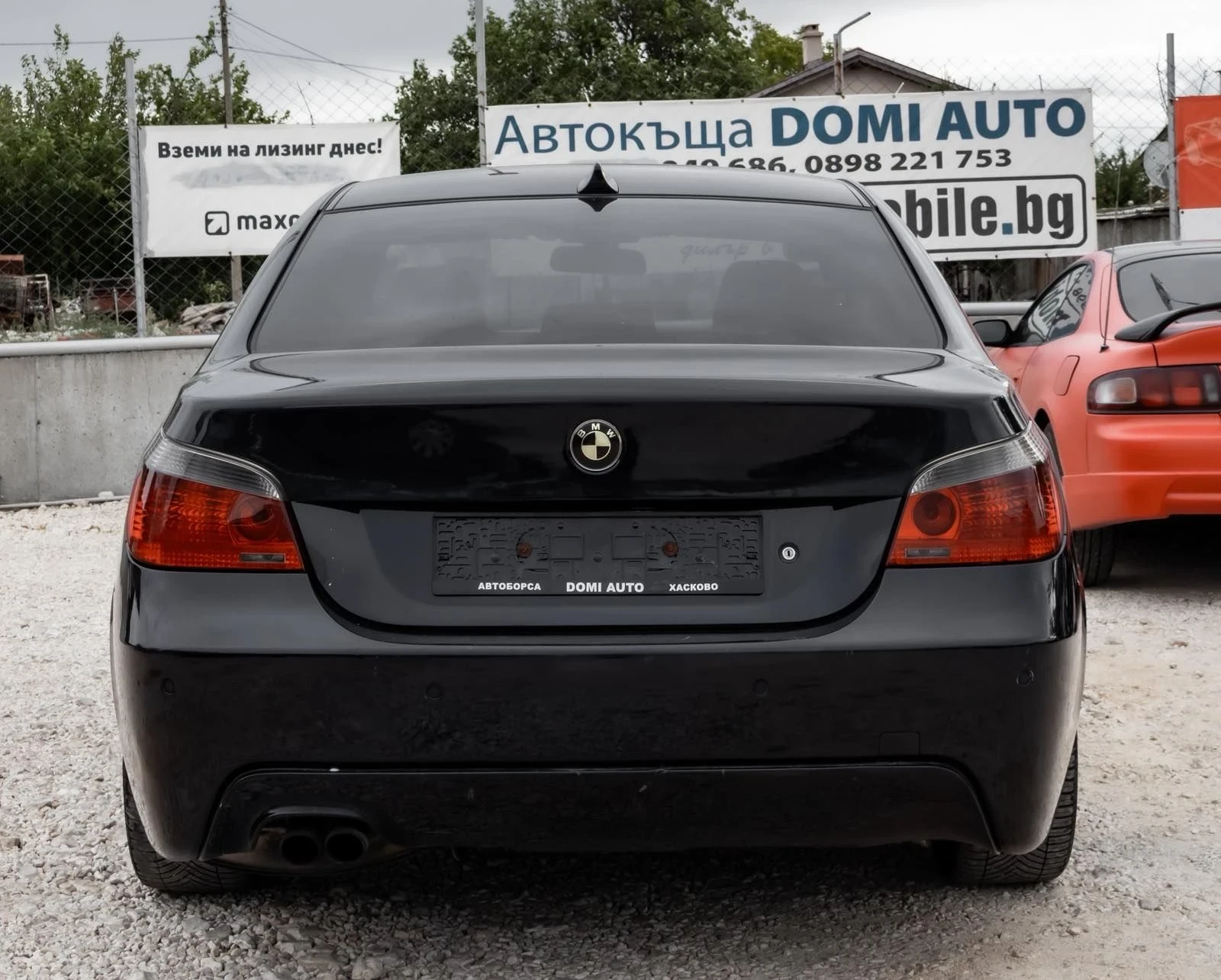 BMW 525 M-paket , снимка 8 - Автомобили и джипове - 56249801