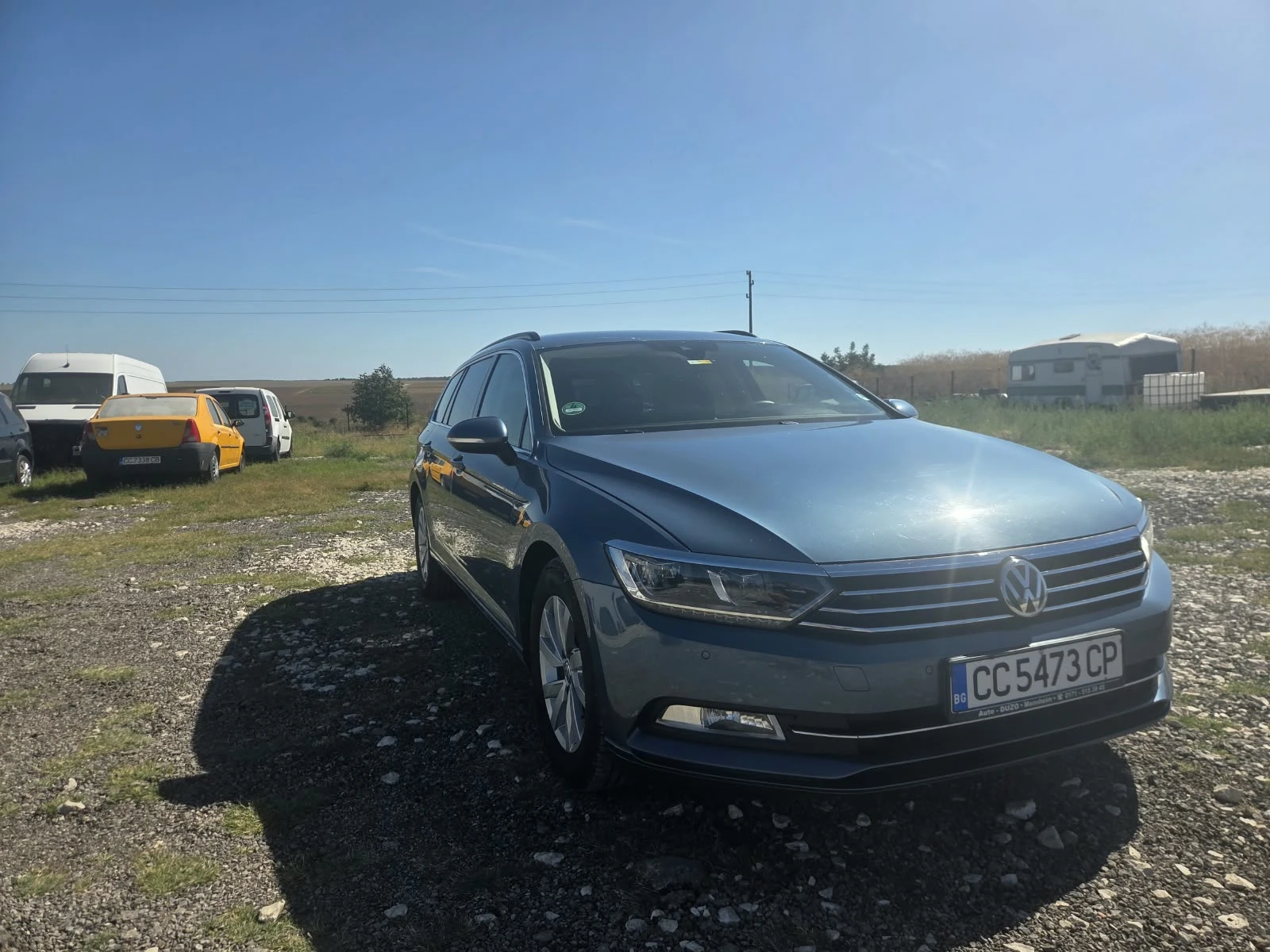 VW Passat 2.0 TDi 150ps, снимка 2 - Автомобили и джипове - 56265114