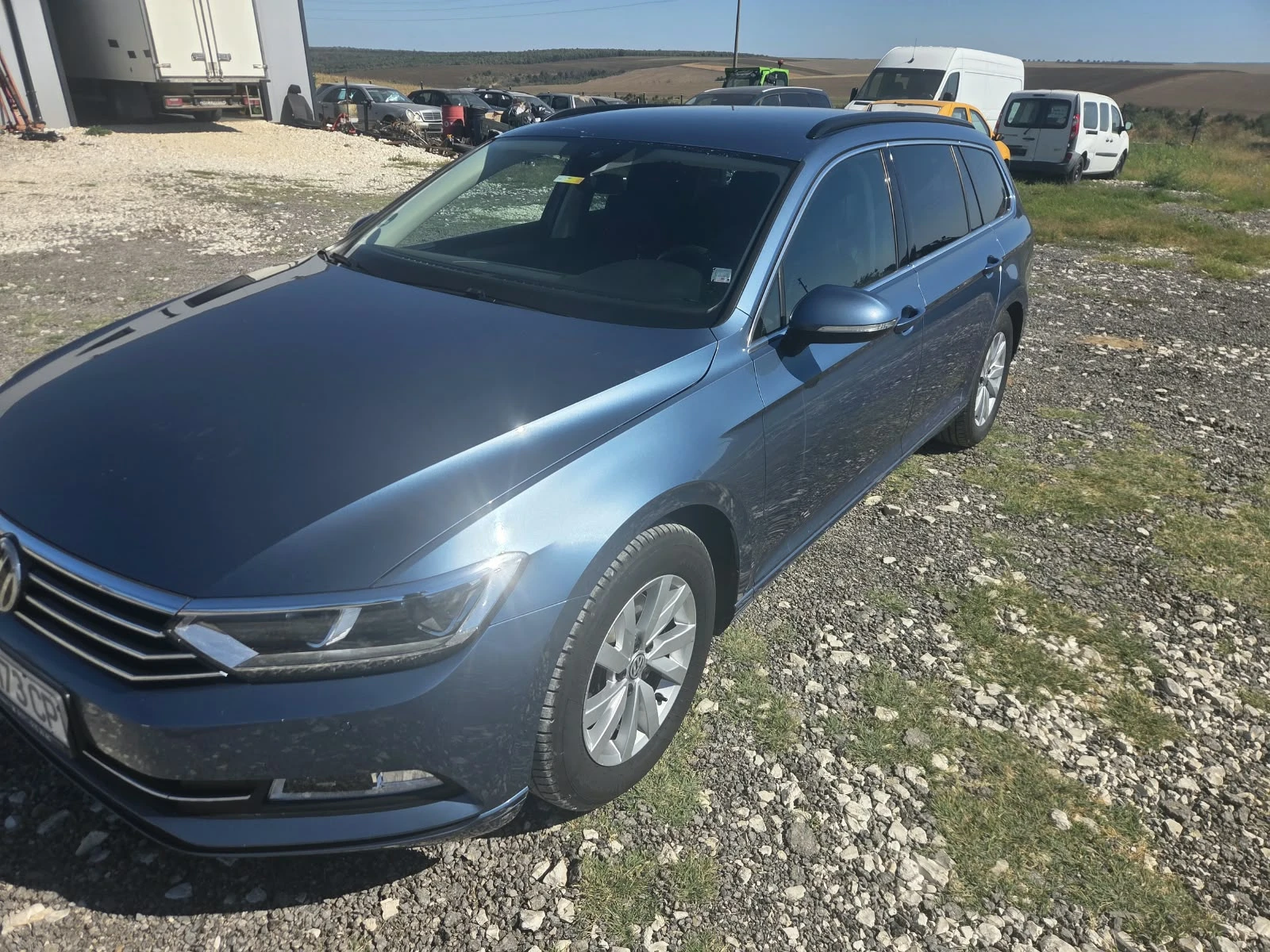 VW Passat 2.0 TDi 150ps, снимка 9 - Автомобили и джипове - 56265114