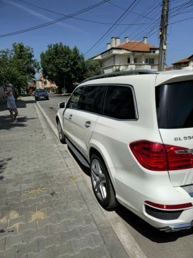 Mercedes-Benz GL 55 AMG, снимка 6
