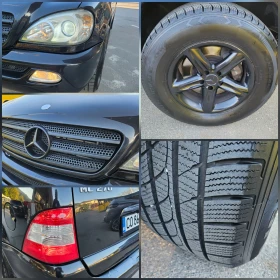 Mercedes-Benz ML 270 2.7 CDI NAVIG/AVTOMAT/FACELIFT/3500Tegl, снимка 16