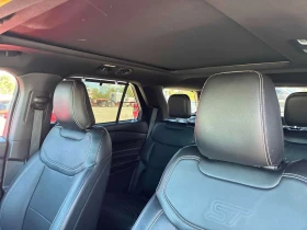 Ford Explorer * ST * 7 МЕСТЕН * 360 * ОБДУХВАНЕ * PANO, снимка 11