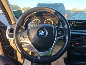 BMW X5 35i* ПАНОРАМА* ДИСТРОНИК* МАСАЖ* КАМЕРА* ПОДГРЕВ* , снимка 11