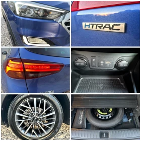 Hyundai Tucson 1.6CRDI 4x4 ФЕЙСЛИФТ CARPlLAY АВТОМАТ ЛЕД - 15599 € / 30508.99 лв. - 28023340 14