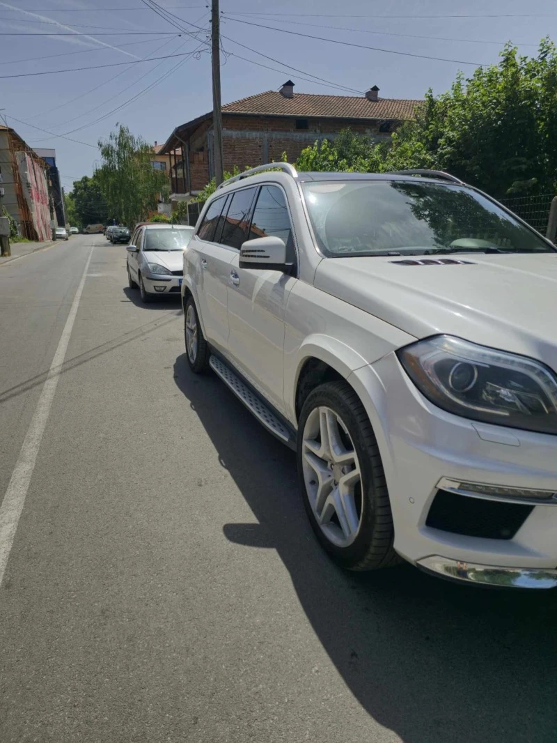 Mercedes-Benz GL 55 AMG, снимка 9 - Автомобили и джипове - 46647718