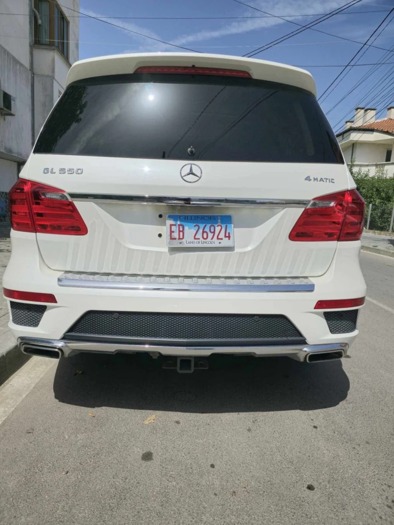 Mercedes-Benz GL 55 AMG, снимка 3 - Автомобили и джипове - 46647718