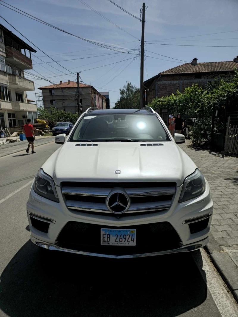 Mercedes-Benz GL 55 AMG, снимка 1 - Автомобили и джипове - 46647718