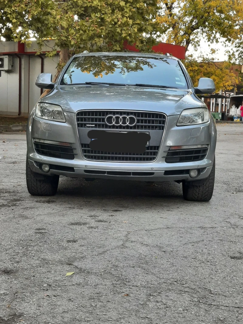 Audi Q7 Джип, снимка 2 - Автомобили и джипове - 48352875