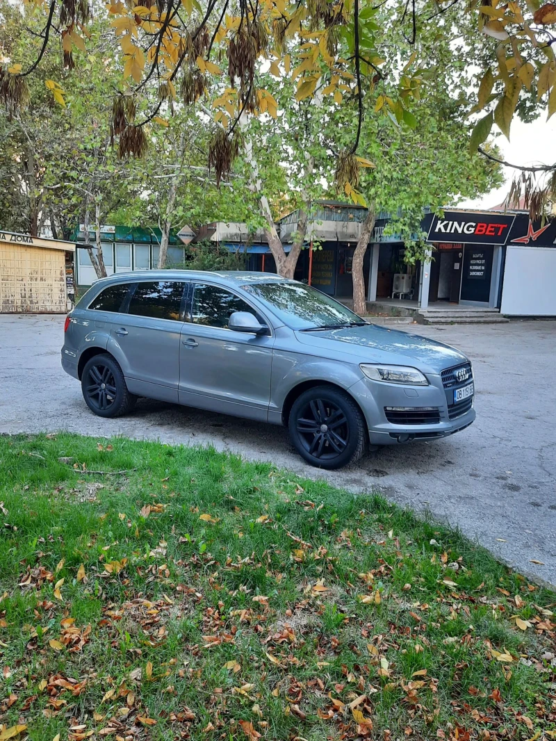 Audi Q7 Джип, снимка 3 - Автомобили и джипове - 48352875