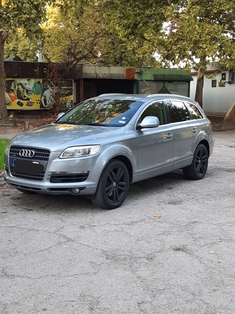 Audi Q7 Джип, снимка 4 - Автомобили и джипове - 48352875