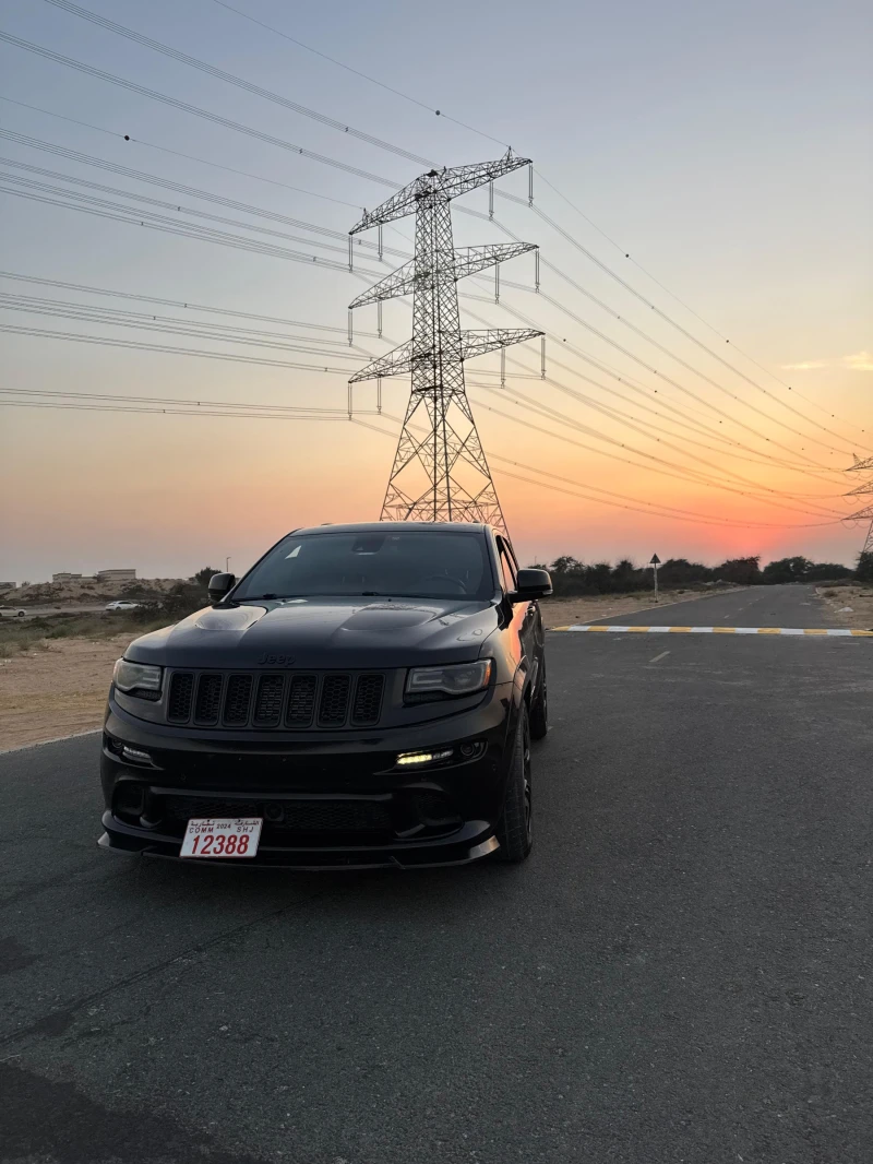 Jeep Grand cherokee SRT, снимка 1 - Автомобили и джипове - 48704980