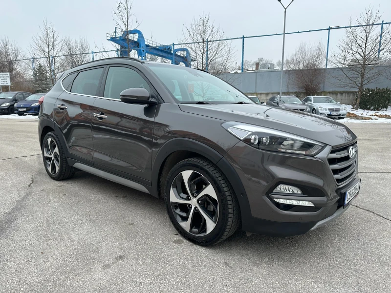 Hyundai Tucson 1.6i 177 к.с., снимка 6 - Автомобили и джипове - 48750405