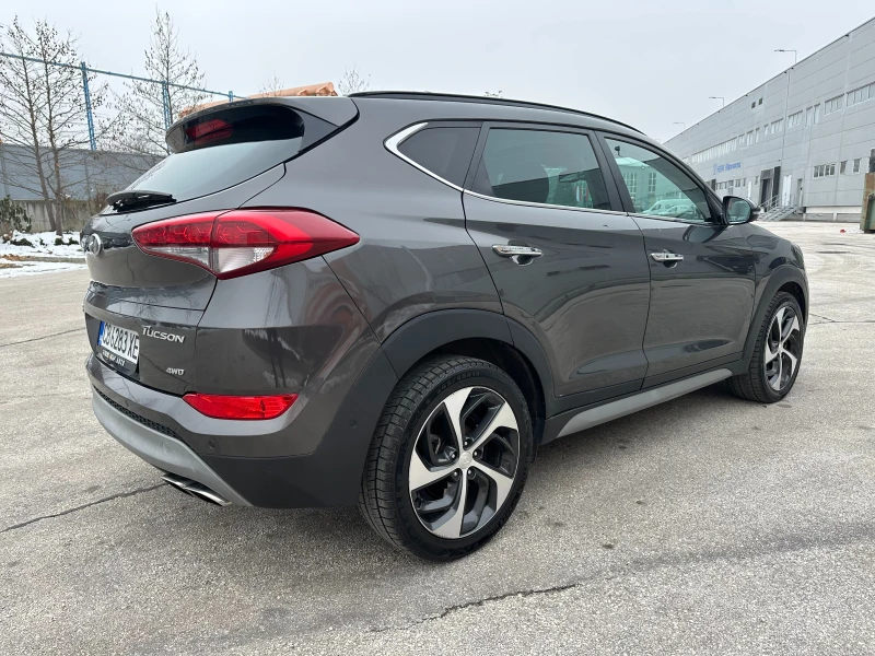 Hyundai Tucson 1.6i 177 к.с., снимка 4 - Автомобили и джипове - 48750405