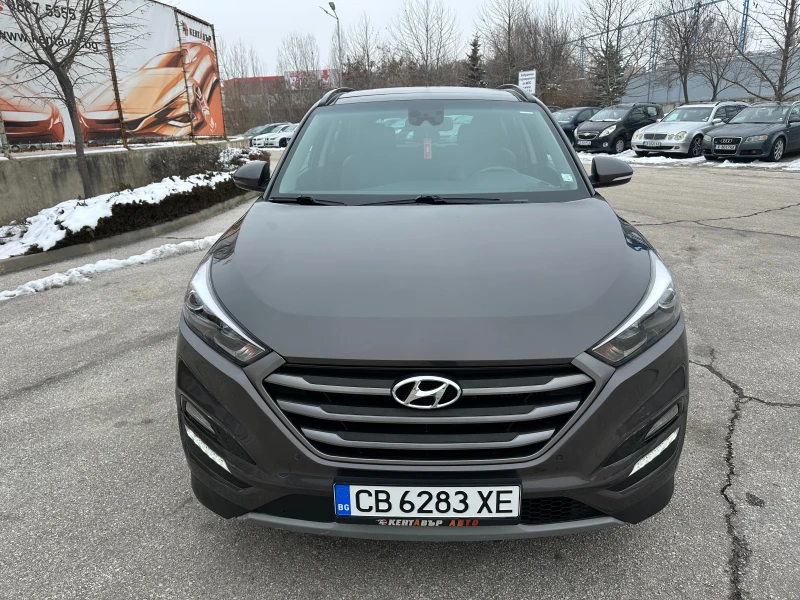 Hyundai Tucson 1.6i 177 к.с., снимка 7 - Автомобили и джипове - 48750405