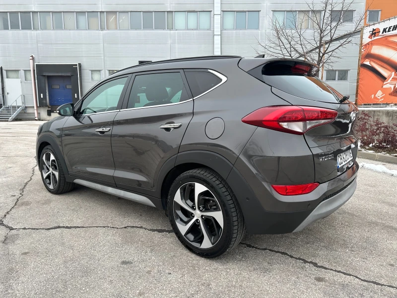 Hyundai Tucson 1.6i 177 к.с., снимка 3 - Автомобили и джипове - 48750405