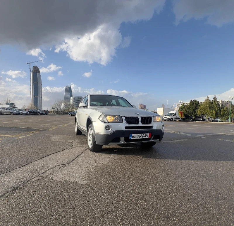 BMW X3 2.0D XDRIVE, СМЕНЕНИ ВЕРИГИ, снимка 2 - Автомобили и джипове - 49518172